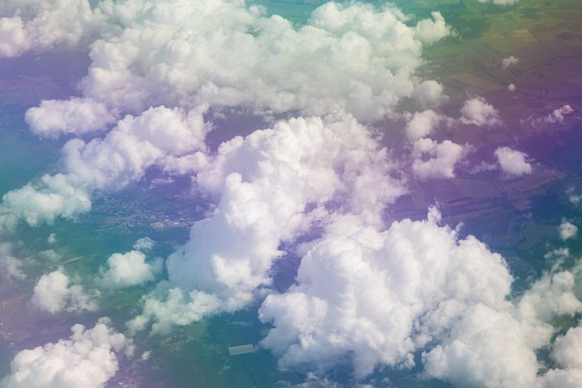 Wolken von oben von Nynke Altenburg