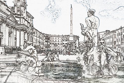 Piazza Navona, Rome
