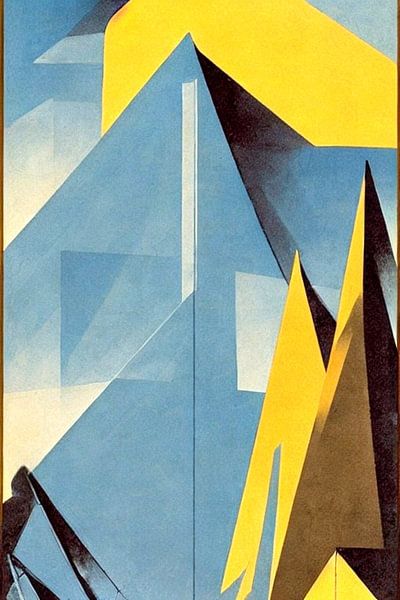 Blaues Geo von Ray63