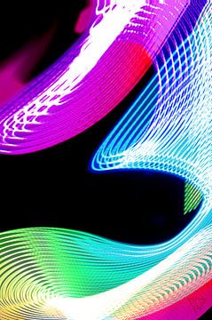 #10 LED - colourful heart by TW