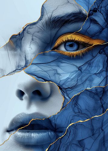 Buitengewone vrouwelijkheid geweven met draden van goud 10