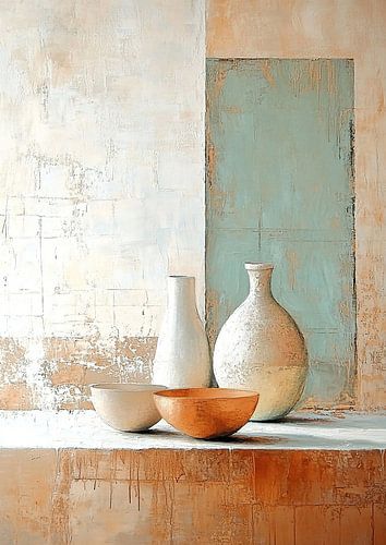 Vases | Gentle Silence of Blues