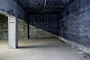 Foto in einer alten Molkerei.