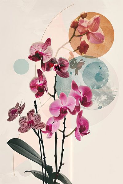 Orchids by Poster Art Shop