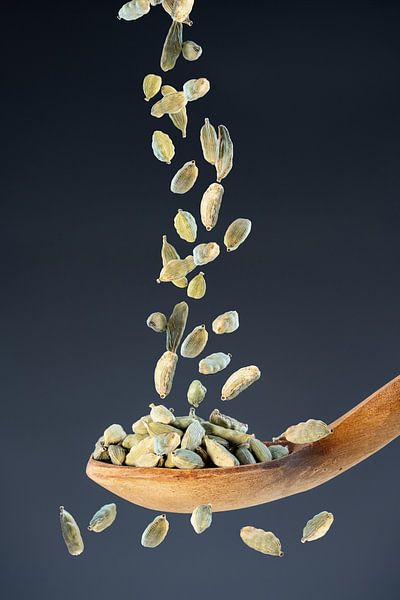 Cardamome verte - Un exotisme aromatique pour des moments de plaisir raffinés par Photo Art Thomas Klee