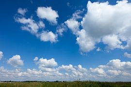 Bewölkter Himmel mit Cumulus 2 von FotoCreatives