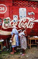 Coca-Cola Woman - analogue photography!