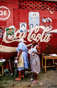 Coca-Cola Woman - Analoge Fotografie!