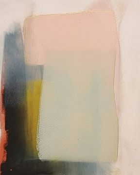 Moderner Abstrakt in Pastellfarben von Studio Allee