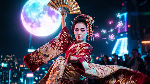 geisha