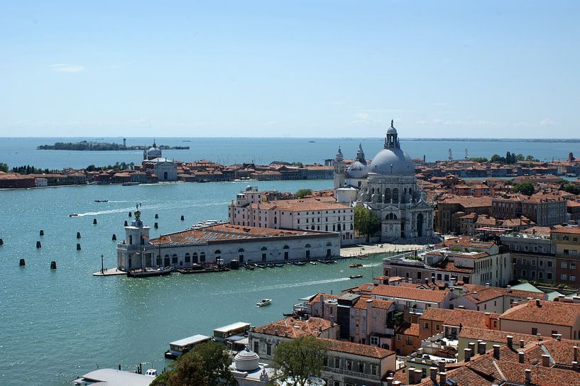 Venedig von oben von Peter Janssen