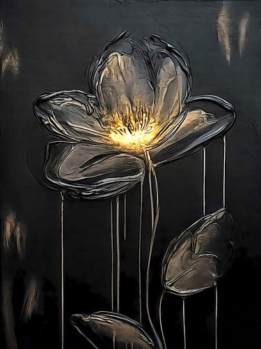 Vision d’': eine moderne Blume