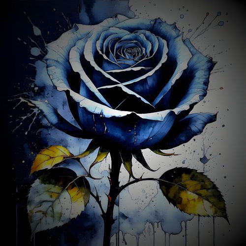 Rose sur S.AND.S