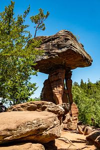 Pilsfelsen Teufelstisch im Pfälzer Wald