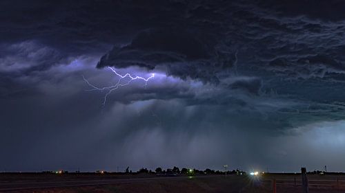 Kansas thunderstorm