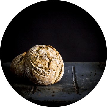 Stilleven brood  van Saskia de Wal