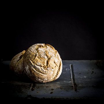 Stilleven brood  van Saskia de Wal
