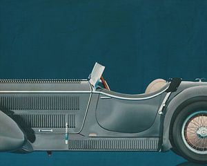 Mercedes - Benz SSK710 1930 by Jan Keteleer