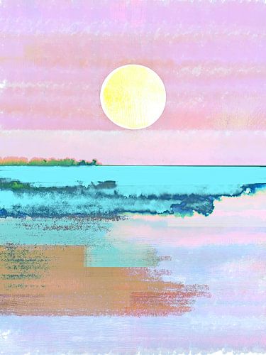 Sunrise over Japan by FRESH Fine Art