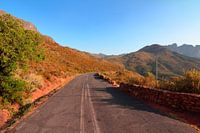 "Mountain Road Paarl, South Africa.