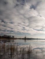 Winters landschap