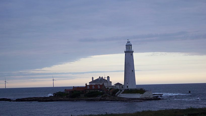 St. Mary's Lighthouse von Babetts Bildergalerie