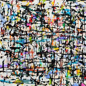 Augenzwinkernder Pollock