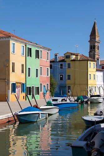 Gekleurde huizen in Burano (12)