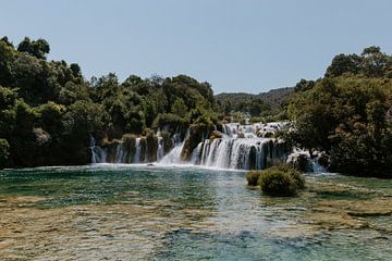 Chute d'eau Skradinski Buk | Parc national Krka | Croatie | Wanderlust sur Alblasfotografie