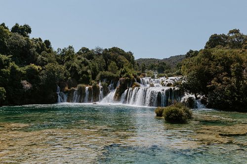 Waterval Skradinski Buk | Nationaal Park Krka | Kroatië | Wanderlust