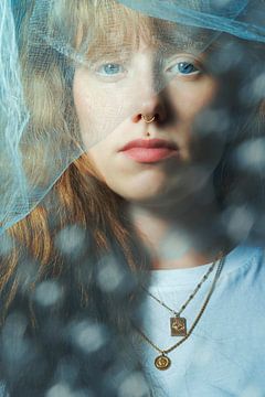 Daughter, portret 3 by Noortje Zoomers