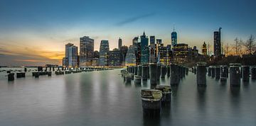 New York by night 2 van Lex Scholten
