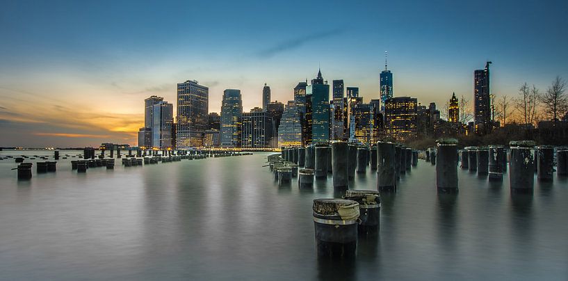 New York by night 2 by Lex Scholten