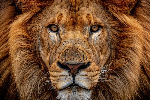 Leeuw van Poster Art Shop