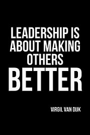 Leadership is about making others better by Vicky Hanggara