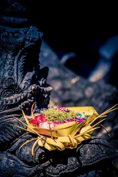 'Canang sari' by Bianca  Hinnen