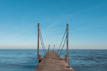 jetty Ijsselmeerdijk by Tessa Denneman