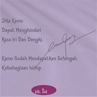 Indonesische kunstmotivatie door sik.sig