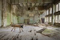 Chernobyl sports hall