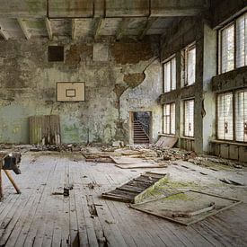 Tschernobyl Sporthalle von Perry Wiertz