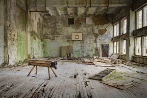 Tschernobyl Sporthalle