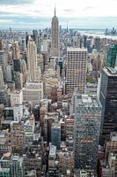 New York City vanaf Top of the Rock (1)