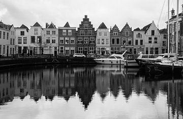 Hollands haventje van Jacqueline Sinke