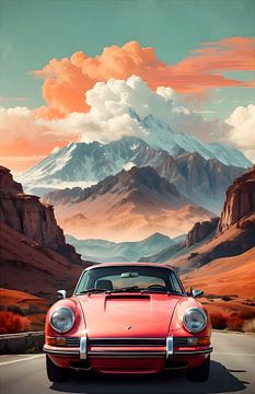 Vintage Porsche 911 Turbo