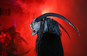 Krampustreiben im Salzkammergut