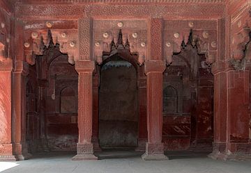 Agra: Fort Agra by Maarten Verhees