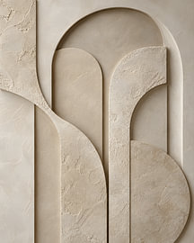 Weiche architektonische Formen von TheArtfulGallery