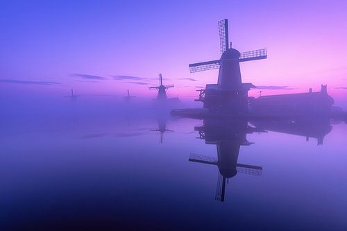 The awakening og the windmills