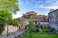 The Vennel in Edinburgh von Melanie Viola Miniaturansicht