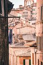 Doorkijkje stadscentrum Siena van Kimberley Jekel thumbnail